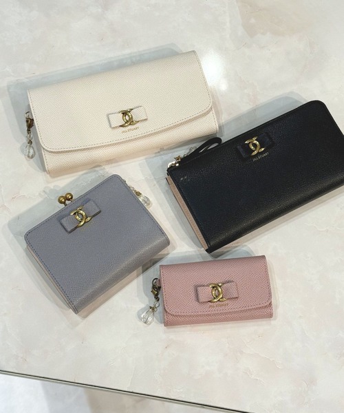 JILL STUART(ジル スチュアート) Honey 口金二つ折り財布（財布