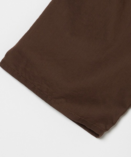 HELIOPOLE（エリオポール）の「COTTONLAWN SHIRRING BLOUSE / コットン ローン シャーリング ブラウス（シャツ/ブラウス・レディース・ダークブラウン・38）」の4枚目の写真