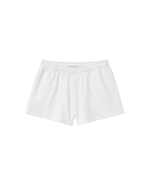 RENSE(レンセ)の「Wide Sweat Shorts White(スウェットパンツ・レディース・その他・OS)」の3枚目の写真