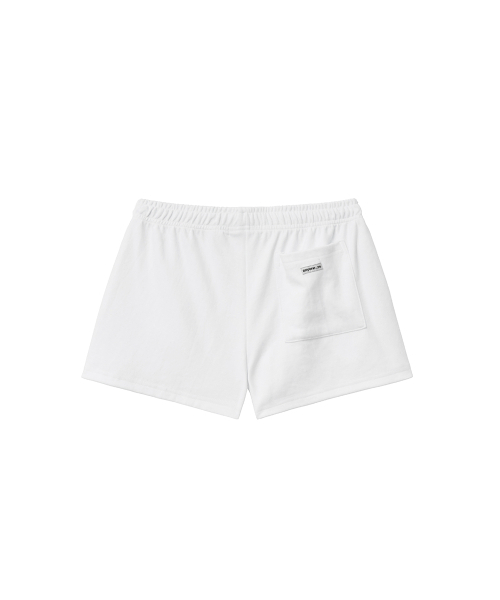RENSE(レンセ)の「Wide Sweat Shorts White(スウェットパンツ・レディース・その他・OS)」の4枚目の写真