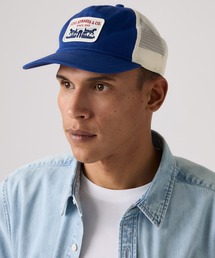 Levi's（リーバイス）の「Levi's/リーバイス プレシディオ トラッカーキャップ（キャップ）」