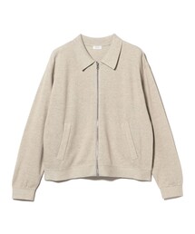 crepuscule | crepuscule / Zip Blouson(ニット/セーター)