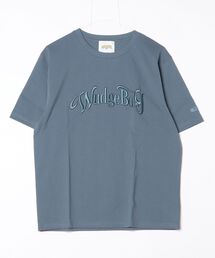 WudgeBoy（ワッジボーイ）の「OG logo embroidery ss tee（Tシャツ/カットソー）」