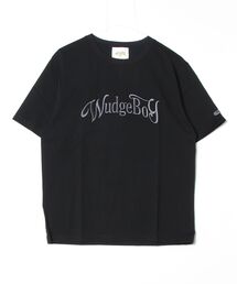 WudgeBoy（ワッジボーイ）の「OG logo embroidery ss tee（Tシャツ/カットソー）」