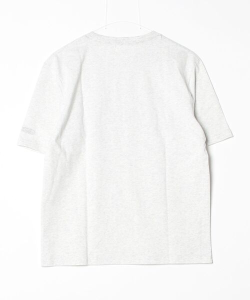 WudgeBoy（ワッジボーイ）の「OG logo embroidery ss tee（Tシャツ/カットソー・メンズ・ネイビー系/ブラック/ホワイト・LARGE/MEDIUM/SMALL）」の5枚目の写真