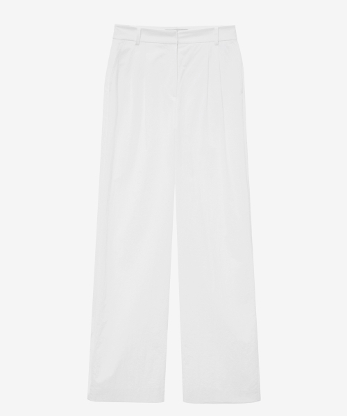 MIND BRIDGE WOMEN（マインドブリッジウーマン）の「[W][COUTURE]ツーピンタックワイドパンツ - 2カラー（その他パンツ・レディース・ベージュ・55/66）」の2枚目の写真