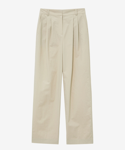 MIND BRIDGE WOMEN（マインドブリッジウーマン）の「[W][COUTURE]ツーピンタックワイドパンツ - 2カラー（その他パンツ・レディース・ベージュ・55/66）」の4枚目の写真