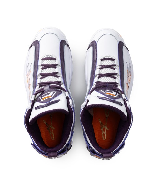 FILA（フィラ）の「Grant Hill 2 History / グラントヒル２ヒストリー（スニーカー・レディース・ホワイト・26.0cm/26.5cm/27.0cm/27.5cm/28.0cm/29.0cm/23.0cm/23.5cm/24.0cm/24.5cm/25.0cm/25.5cm）」の2枚目の写真