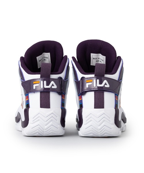 FILA（フィラ）の「Grant Hill 2 History / グラントヒル２ヒストリー（スニーカー・レディース・ホワイト・26.0cm/26.5cm/27.0cm/27.5cm/28.0cm/29.0cm/23.0cm/23.5cm/24.0cm/24.5cm/25.0cm/25.5cm）」の3枚目の写真
