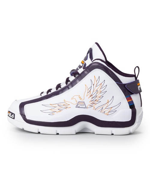 FILA（フィラ）の「Grant Hill 2 History / グラントヒル２ヒストリー（スニーカー・レディース・ホワイト・26.0cm/26.5cm/27.0cm/27.5cm/28.0cm/29.0cm/23.0cm/23.5cm/24.0cm/24.5cm/25.0cm/25.5cm）」の4枚目の写真