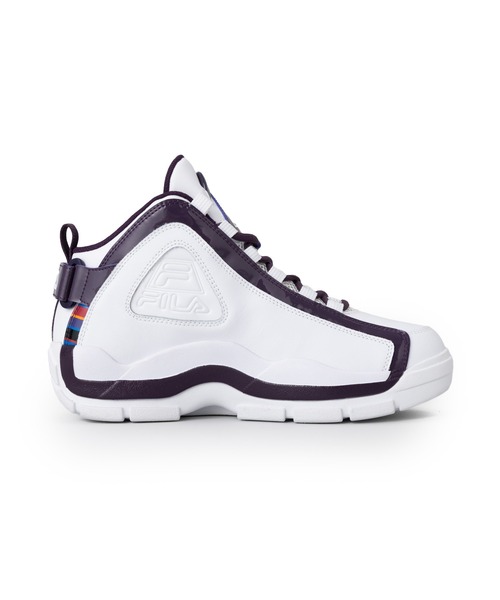 FILA（フィラ）の「Grant Hill 2 History / グラントヒル２ヒストリー（スニーカー・レディース・ホワイト・26.0cm/26.5cm/27.0cm/27.5cm/28.0cm/29.0cm/23.0cm/23.5cm/24.0cm/24.5cm/25.0cm/25.5cm）」の5枚目の写真