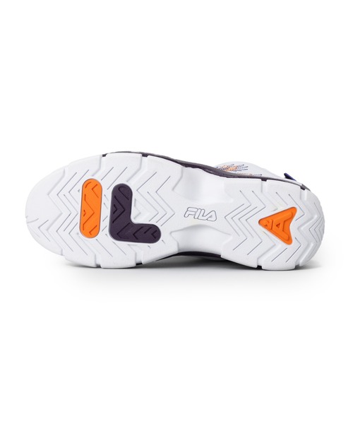 FILA（フィラ）の「Grant Hill 2 History / グラントヒル２ヒストリー（スニーカー・レディース・ホワイト・26.0cm/26.5cm/27.0cm/27.5cm/28.0cm/29.0cm/23.0cm/23.5cm/24.0cm/24.5cm/25.0cm/25.5cm）」の6枚目の写真