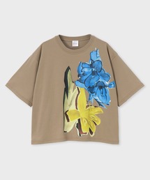 ウィメンズ "Collage" 半袖Tシャツ / 265123 443V