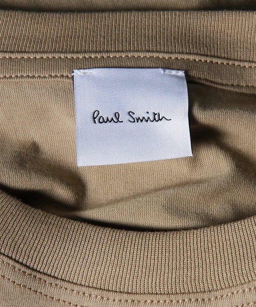 Paul Smith(ポールスミス)の「ウィメンズ "Collage" 半袖Tシャツ / 265123 443V(Tシャツ/カットソー・レディース・キャメル・MEDIUM)」の3枚目の写真