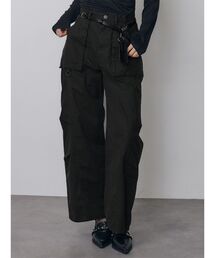 MURUA | コーティングコットンカーゴパンツ(カーゴパンツ)