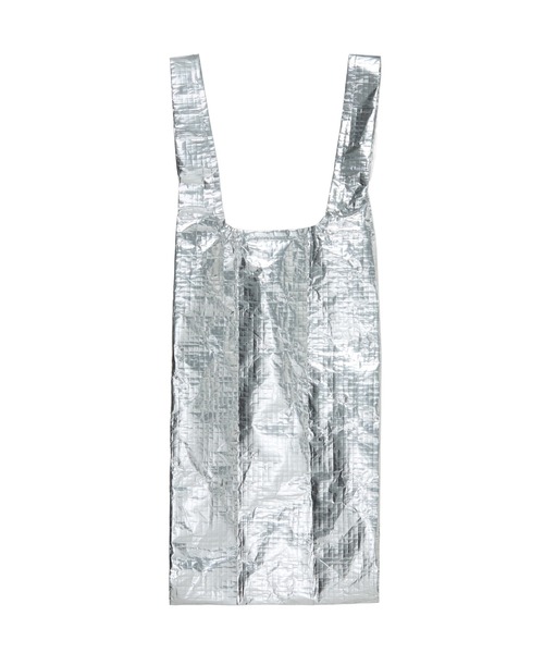 HIGHTIDE(ハイタイド)の「StitchandSew ステッチアンドソー シンサブバッグ AL50T エコバッグ マルシェバッグ(エコバッグ/サブバッグ・レディース・シルバー・FREE)」の3枚目の写真
