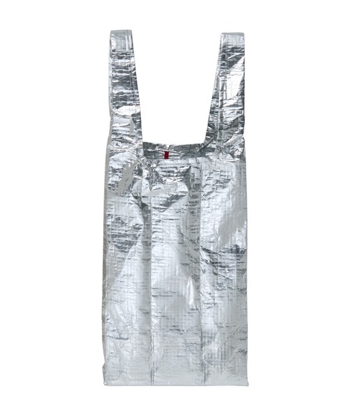 HIGHTIDE(ハイタイド)の「StitchandSew ステッチアンドソー シンサブバッグ AL50T エコバッグ マルシェバッグ(エコバッグ/サブバッグ・レディース・シルバー・FREE)」の5枚目の写真