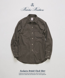 BROOKS BROTHERS（ブルックスブラザーズ）の「Brooks Brothers / ブルックス ブラザーズ 別注 RC チェック シャツ（シャツ/ブラウス）」