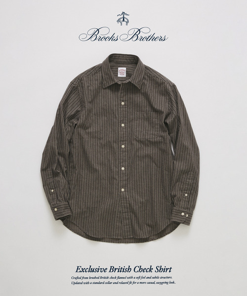 BROOKS BROTHERS｜ブルックスブラザーズのシャツ/ブラウス（長袖）通販