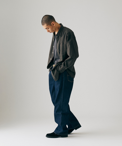 BROOKS BROTHERS（ブルックスブラザーズ）の「Brooks Brothers / ブルックス ブラザーズ 別注 RC チェック シャツ（シャツ/ブラウス・メンズ・ブラウン系その他/ベージュ/チャコールグレー・LARGE/SMALL/MEDIUM）」の12枚目の写真