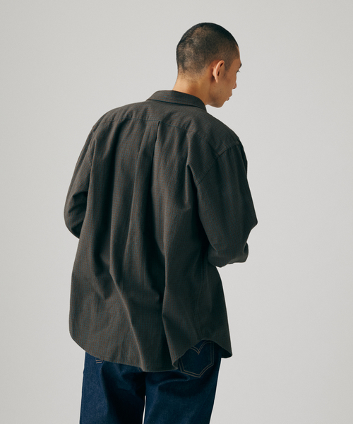 BROOKS BROTHERS（ブルックスブラザーズ）の「Brooks Brothers / ブルックス ブラザーズ 別注 RC チェック シャツ（シャツ/ブラウス・メンズ・ブラウン系その他/ベージュ/チャコールグレー・LARGE/SMALL/MEDIUM）」の17枚目の写真