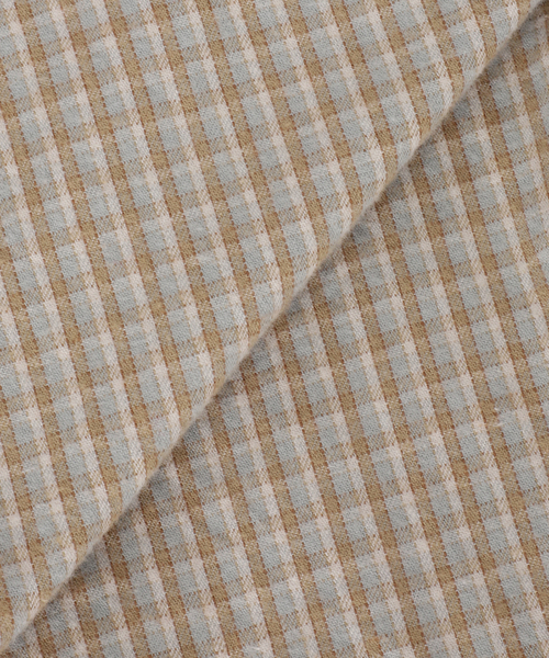 BROOKS BROTHERS（ブルックスブラザーズ）の「Brooks Brothers / ブルックス ブラザーズ 別注 RC チェック シャツ（シャツ/ブラウス・メンズ・ブラウン系その他/ベージュ/チャコールグレー・LARGE/SMALL/MEDIUM）」の20枚目の写真