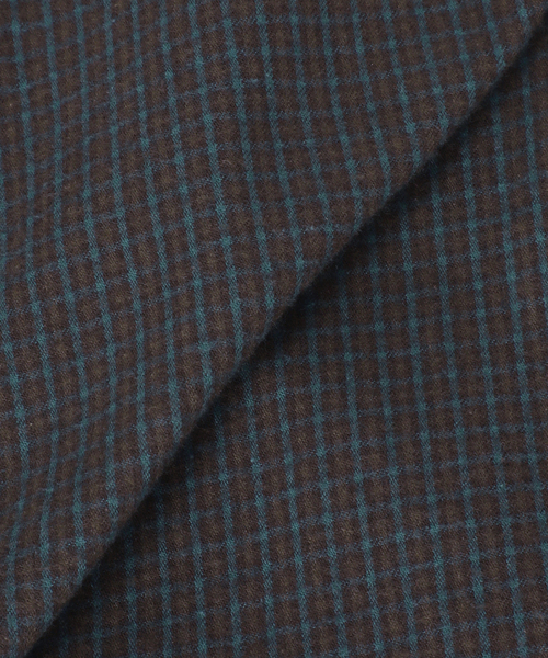 BROOKS BROTHERS（ブルックスブラザーズ）の「Brooks Brothers / ブルックス ブラザーズ 別注 RC チェック シャツ（シャツ/ブラウス・メンズ・ブラウン系その他/ベージュ/チャコールグレー・LARGE/SMALL/MEDIUM）」の21枚目の写真