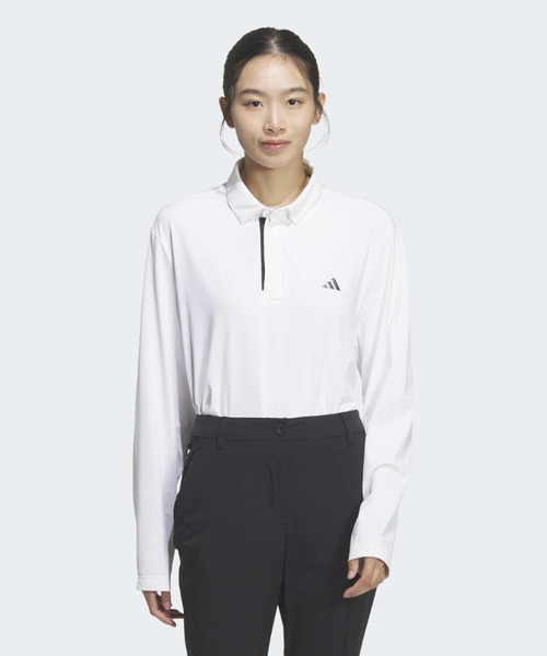 adidas Golf Ultimate365 длинная рубашка-поло с длинным рукавом