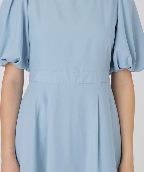 BLUE LABEL CRESTBRIDGE（ブルーレーベルクレストブリッジ）の「スクエアネックドレス（ワンピース・レディース・ダークネイビー/ブルー系その他2・36/38）」の16枚目の写真