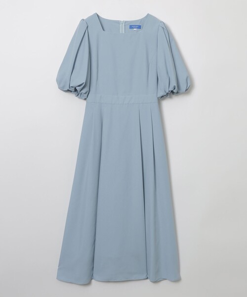 BLUE LABEL CRESTBRIDGE（ブルーレーベルクレストブリッジ）の「スクエアネックドレス（ワンピース・レディース・ダークネイビー/ブルー系その他2・36/38）」の13枚目の写真