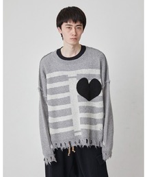 HEART&BONE MOHAIR KNIT