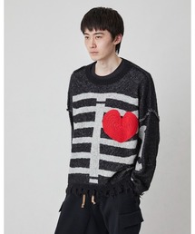 HEART&BONE MOHAIR KNIT