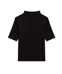 MEMUA（メムア）の「アンハーフハイネックTシャツ（Tシャツ/カットソー）」