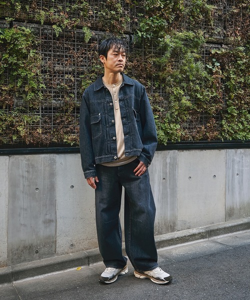 STUDIOUS(ステュディオス)の「【STUDIOUS】2ndType Denim Jacket(デニムジャケット・メンズ・インディゴブルー/ブラック・2/1)」の19枚目の写真