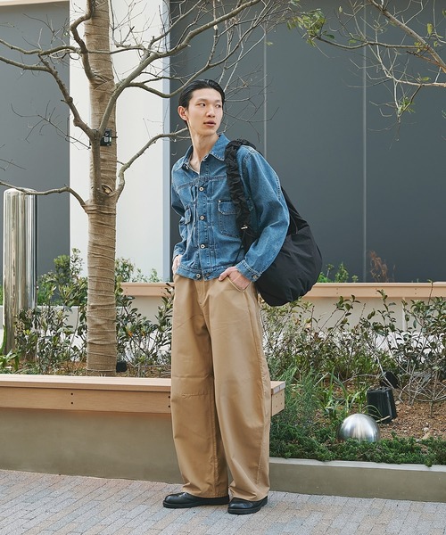 STUDIOUS(ステュディオス)の「【STUDIOUS】2ndType Denim Jacket(デニムジャケット・メンズ・インディゴブルー/ブラック・2/1)」の21枚目の写真