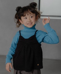 MAKE YOUR DAY（メイクユアデイ）の「ニットソービスチェ■80～140cm（キャミソール）」