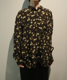 CLANE（クラネ）の「CLANE MABEL FLOWER SHIRT（シャツ/ブラウス）」