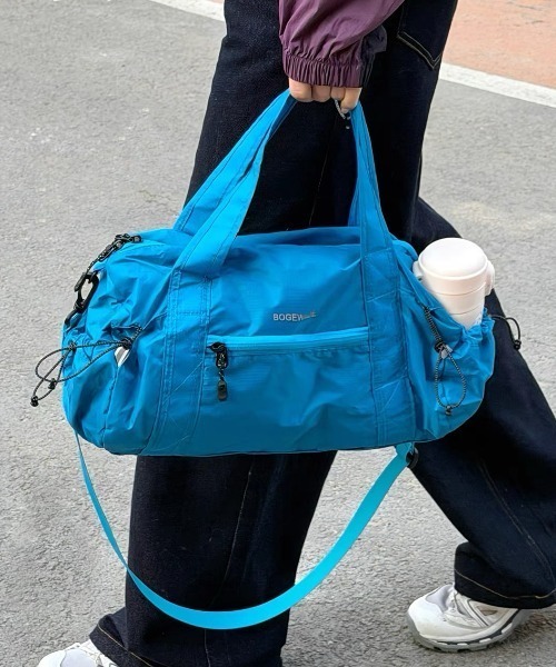 Vipoa(ヴィポア)の「Nylon cross shoulder bag(ショルダーバッグ・レディース・ネイビー/オレンジ/ブルー・FREE)」の20枚目の写真