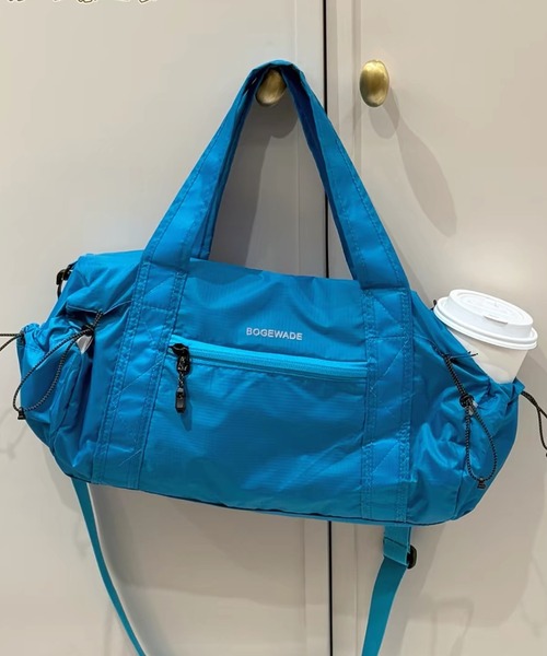 Vipoa(ヴィポア)の「Nylon cross shoulder bag(ショルダーバッグ・レディース・ネイビー/オレンジ/ブルー・FREE)」の21枚目の写真