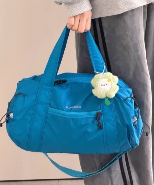 Vipoa(ヴィポア)の「Nylon cross shoulder bag(ショルダーバッグ・レディース・ネイビー/オレンジ/ブルー・FREE)」の22枚目の写真