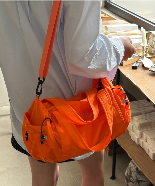 Vipoa(ヴィポア)の「Nylon cross shoulder bag(ショルダーバッグ・レディース・ネイビー/オレンジ/ブルー・FREE)」の7枚目の写真
