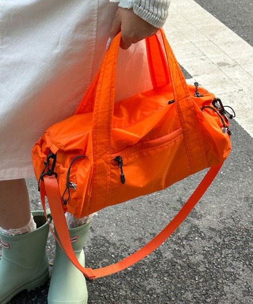 Vipoa(ヴィポア)の「Nylon cross shoulder bag(ショルダーバッグ・レディース・ネイビー/オレンジ/ブルー・FREE)」の8枚目の写真