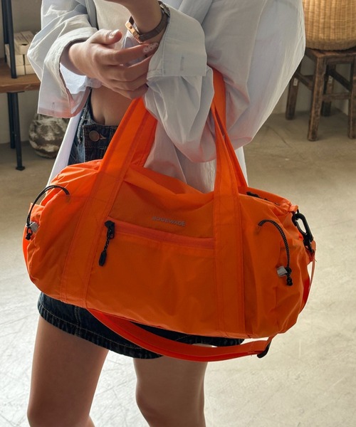 Vipoa(ヴィポア)の「Nylon cross shoulder bag(ショルダーバッグ・レディース・ネイビー/オレンジ/ブルー・FREE)」の5枚目の写真