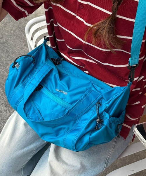 Vipoa(ヴィポア)の「Nylon cross shoulder bag(ショルダーバッグ・レディース・ネイビー/オレンジ/ブルー・FREE)」の18枚目の写真