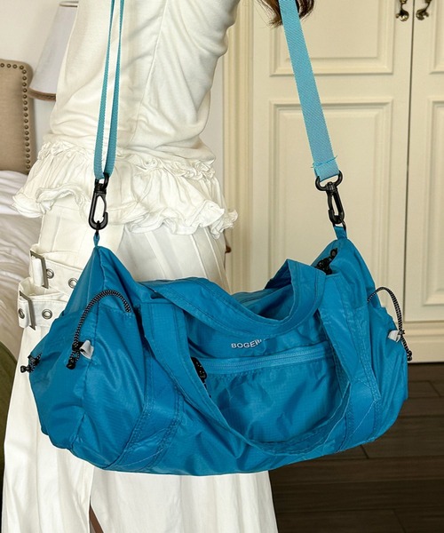 Vipoa(ヴィポア)の「Nylon cross shoulder bag(ショルダーバッグ・レディース・ネイビー/オレンジ/ブルー・FREE)」の12枚目の写真
