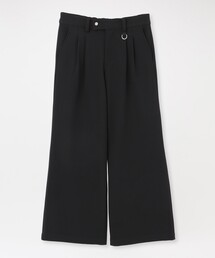 バルキーツイル2タックバギーパンツ