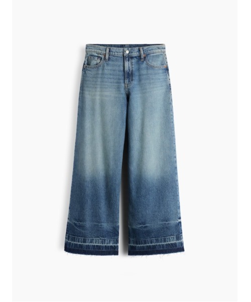 GAP(ギャップ)の「ミッドライズ ウルトラソフト バギーデニム(デニムパンツ・レディース・インディゴブルー・28/29/30/23/24/25/26/27)」の6枚目の写真