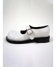 Strap Shoes Men [Damage White]