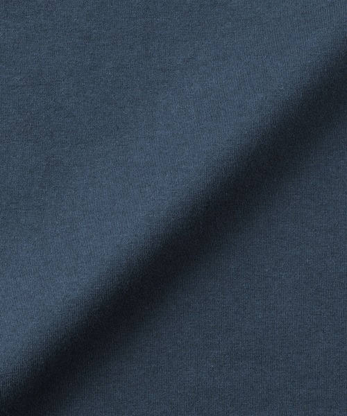 MUJI Labo(ムジラボ)の「婦人 リネン混半袖Tシャツ(Tシャツ/カットソー・レディース・ネイビー・M/L)」の3枚目の写真