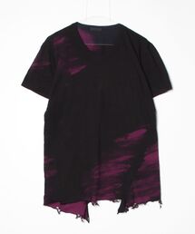 KMRii | KMRii/ケムリ/Black Shadow Slash Cut/SS(Tシャツ/カットソー)